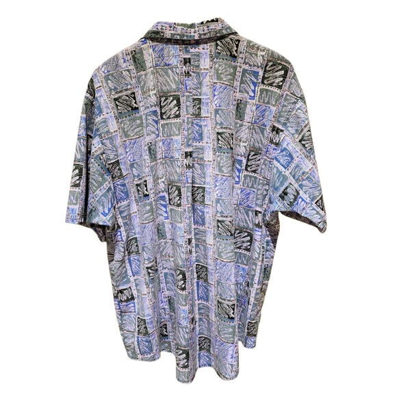 Vintage Shirt Button Down - Picture 2 of 5